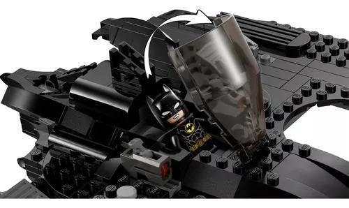 Lego 76265 DC Batman - Batwing: Jato Batman Vs Coringa - 357 peças
